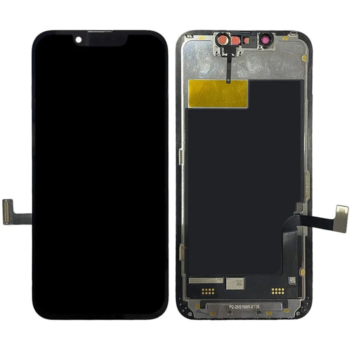For iPhone 13 Pro Grade C GX OLED Screen and Digitizer Assembly Replacement Part (Without Logo) - 1