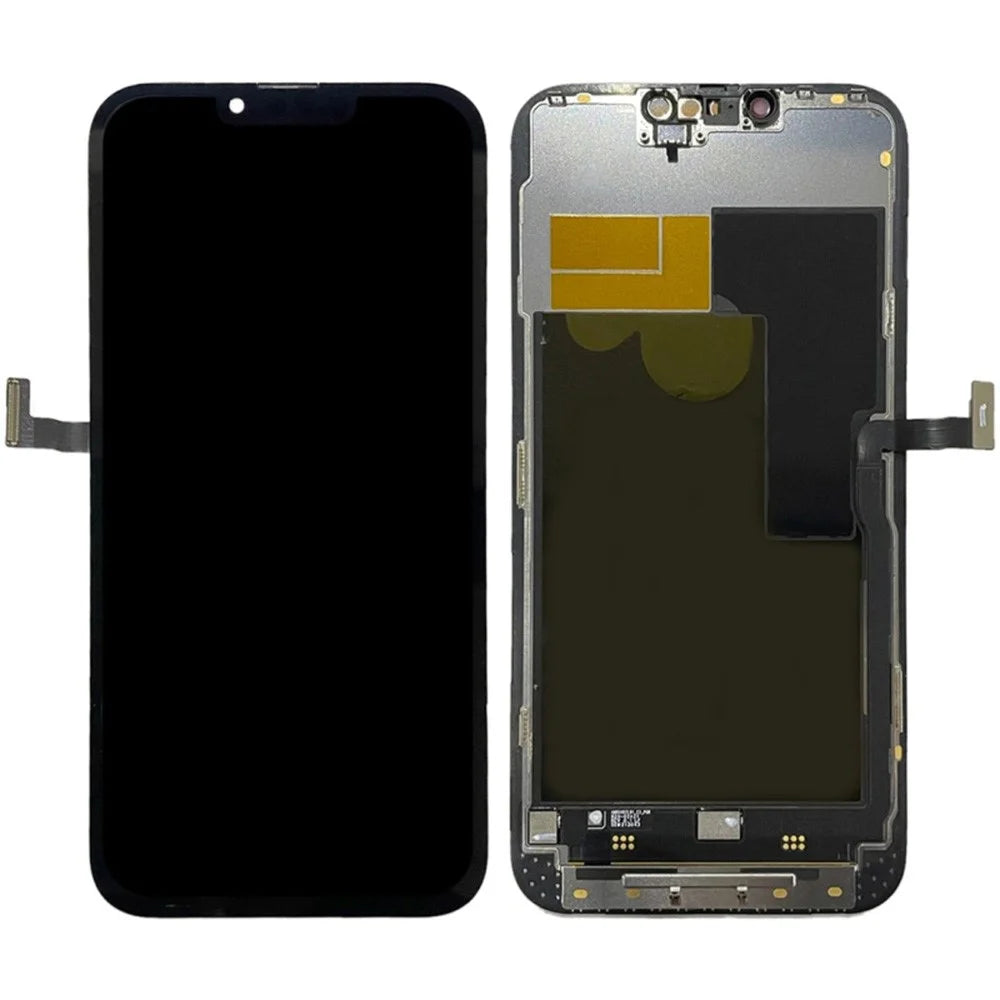 For iPhone 13 Pro Max Grade C GX OLED Screen and Digitizer Assembly Replacement Part (Without Logo) - 1