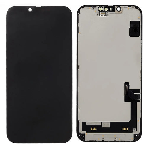 For iPhone 14 Grade C GX OLED Screen and Digitizer Assembly Replacement Part (Without Logo) - 1