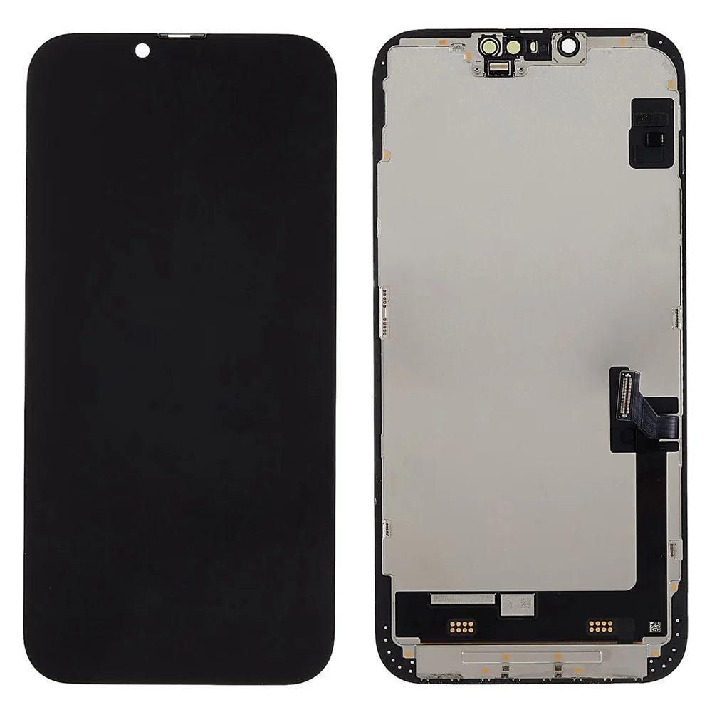 For iPhone 14 Plus Grade C GX OLED Screen and Digitizer Assembly Replacement Part (Without Logo) - 1