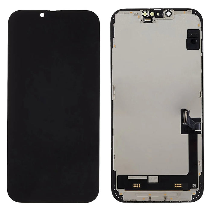 For iPhone 14 Plus Grade C GX OLED Screen and Digitizer Assembly Replacement Part (Without Logo) - 1