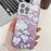 For iPhone 16 Pro Case Electroplated IMD TPU+PC Phone Back Cover with Glass Lens Film - FL11 - 2