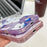 For iPhone 16 Pro Case Electroplated IMD TPU+PC Phone Back Cover with Glass Lens Film - FL11 - 6