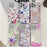 For iPhone 16 Pro Case Electroplated IMD TPU+PC Phone Back Cover with Glass Lens Film - FL11 - 7