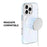 MUTURAL For iPhone 16 Pro Max Case Compatible with MagSafe TPU+PC Phone Back Cover Stripe Pattern - 3