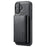 MAGKING K2 Series For iPhone 16 Case Compatible with MagSafe PC+TPU+PU Phone Cover - Black - 2