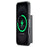 MAGKING K2 Series For iPhone 16 Case Compatible with MagSafe PC+TPU+PU Phone Cover - Black - 3