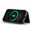 MAGKING K2 Series For iPhone 16 Case Compatible with MagSafe PC+TPU+PU Phone Cover - Black - 5
