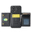 MAGKING K2 Series For iPhone 16 Case Compatible with MagSafe PC+TPU+PU Phone Cover - Black - 6
