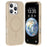 MUTURAL For iPhone 16 Pro Magnetic Case Compatible with MagSafe Liquid Silicone Back Cover - Desert Gold - 2