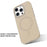 MUTURAL For iPhone 16 Pro Magnetic Case Compatible with MagSafe Liquid Silicone Back Cover - Desert Gold - 6