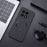 For OnePlus 13 Magnetic Case Litchi Texture PU Leather+TPU Phone Back Cover - Black - 1