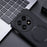 For OnePlus 13 Magnetic Case Litchi Texture PU Leather+TPU Phone Back Cover - Black - 3