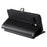 For Google Pixel 9a Leather Case Wallet Stand Phone Cover with Straps - Black - 4