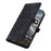 Style 016 For Google Pixel 9a Case Skin Feel Totem Imprinted Wallet Leather Phone Cover - Black - 5