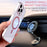 For iPhone 16 Pro Magnetic Case Compatible with MagSafe 1.0mm Ultra Thin PC Back Cover - Pink - 2