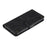 For Google Pixel 9a Leather Case Splicing Stitching Wallet Stand Phone Cover with Strap - Black - 5