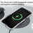 For iPhone 16 Plus Magnetic Case Compatible with MagSafe 1.0mm Ultra Thin PC Back Cover - Black - 4