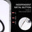 For iPhone 16 Plus Magnetic Case Compatible with MagSafe 1.0mm Ultra Thin PC Back Cover - Black - 6