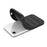 For iPhone XR Case Anti-Drop Soft TPU Rugged Phone Back Cover - Black - 3