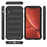 For iPhone XR Case Anti-Drop Soft TPU Rugged Phone Back Cover - Black - 5