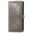 For Samsung Galaxy A36 5G Wallet Case Mandala Flower Leather Phone Cover Stand View - Grey - 5