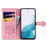 For Samsung Galaxy A56 5G Case Leather Wallet Flip Phone Cover Cute Cat Dog Pattern - Pink - 2