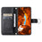 For iPhone 13 Pro Max Crossbody Leather Case Ring Buckle Wallet Stand Rhombus Mobile Cover - Black - 2