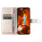 For Google Pixel 8a Crossbody Leather Case Ring Buckle Wallet Stand Rhombus Mobile Cover - Rose Gold - 2