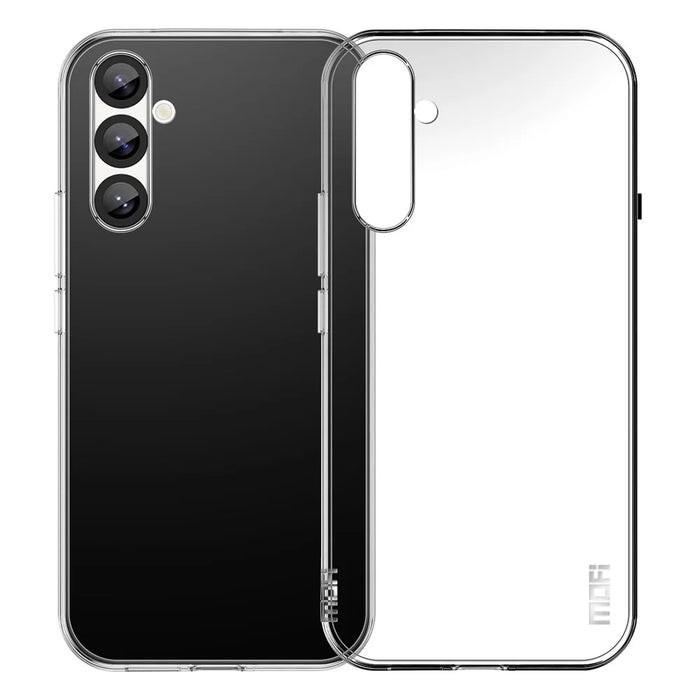 MOFI For Samsung Galaxy S25 Case Anti-Scratch Clear Soft TPU Phone Cover - 1