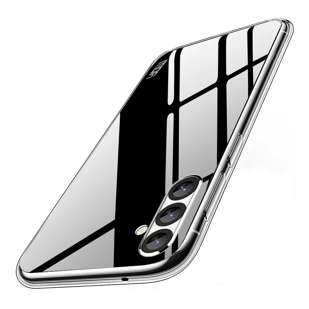 MOFI For Samsung Galaxy S25 Case Anti-Scratch Clear Soft TPU Phone Cover - 3