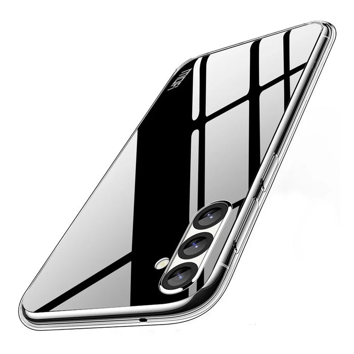 MOFI For Samsung Galaxy S25 Case Anti-Scratch Clear Soft TPU Phone Cover - 3