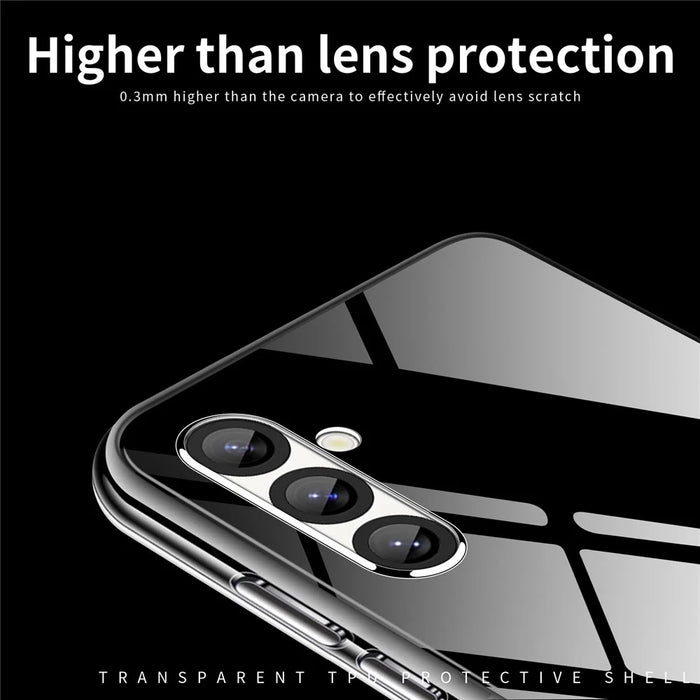 MOFI For Samsung Galaxy S25 Case Anti-Scratch Clear Soft TPU Phone Cover - 6