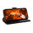 For Samsung Galaxy S25 Ultra Case RFID Blocking Leather Wallet Flip Phone Cover with Wrist Strap - Black - 3