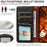 For Samsung Galaxy S25 Ultra Case RFID Blocking Leather Wallet Flip Phone Cover with Wrist Strap - Black - 4