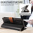 For Samsung Galaxy S25 Ultra Case RFID Blocking Leather Wallet Flip Phone Cover with Wrist Strap - Black - 5