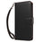 For Samsung Galaxy S25 Ultra Case RFID Blocking Leather Wallet Flip Phone Cover with Wrist Strap - Black - 7