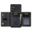 DG.MING M2 Series for Samsung Galaxy A36 5G Case PU+PC+TPU Phone Cover Detachable Wallet - Black - 2