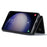DG.MING M2 Series for Samsung Galaxy A36 5G Case PU+PC+TPU Phone Cover Detachable Wallet - Black - 3