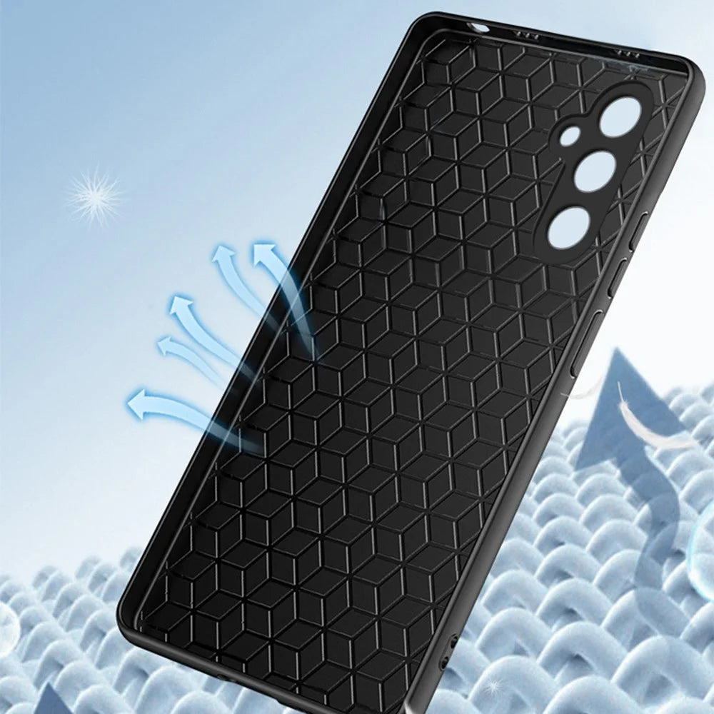 For Samsung Galaxy S25+ Case Cross Texture Leather+TPU Phone Cover Support Magnetic Car Holder - Brown - 3