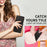 For iPhone 14 Pro Leather Case with Card Holder, RFID Blocking Wallet Phone Cover Rhombus Pattern - Black - 7