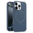 For iPhone 15 Pro Case Compatible with MagSafe Liquid Silicone Anti-Drop Phone Cover - Sapphire - 1