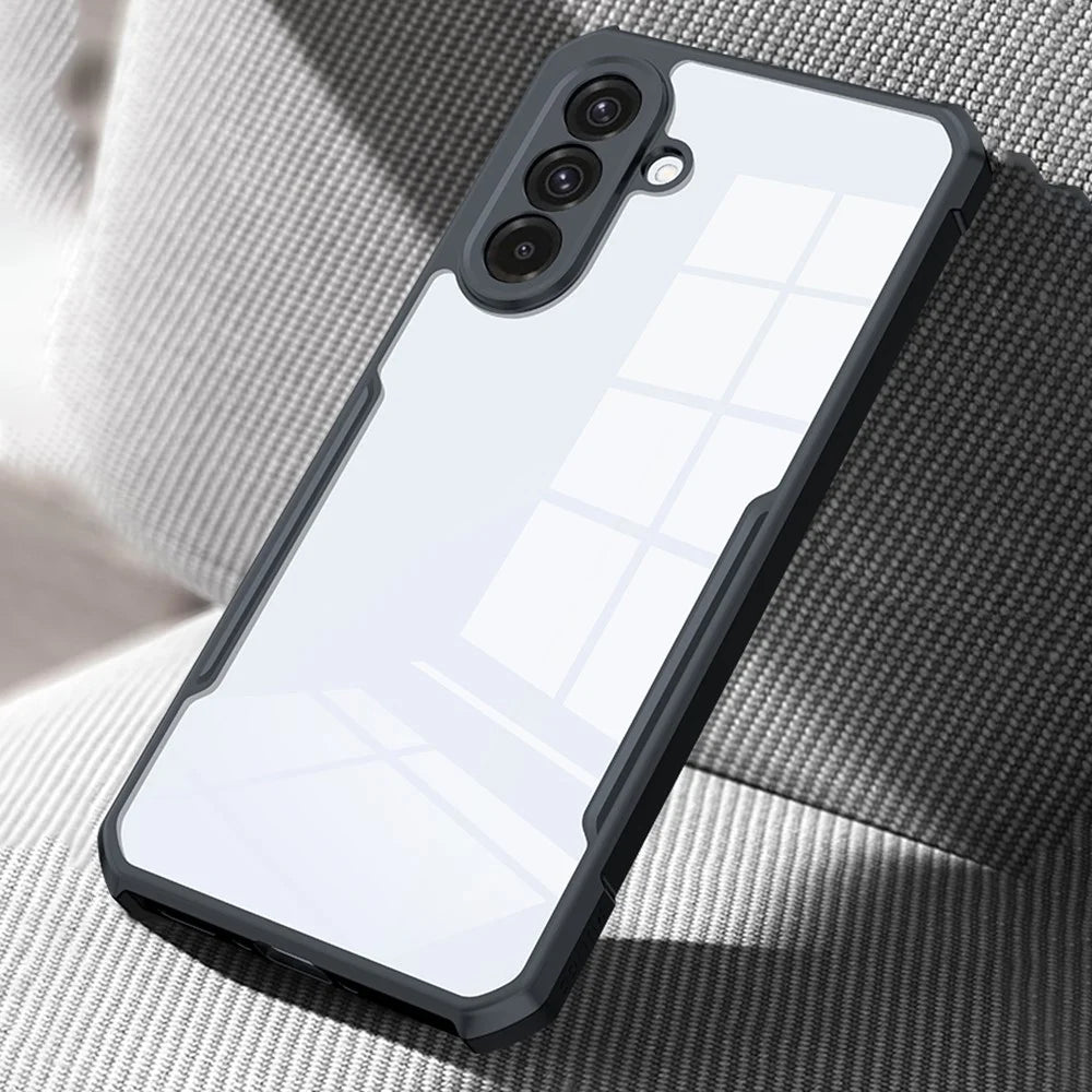 XUNDD For Samsung Galaxy A36 5G Case Dropproof TPU + Acrylic Clear Back Phone Cover - 3