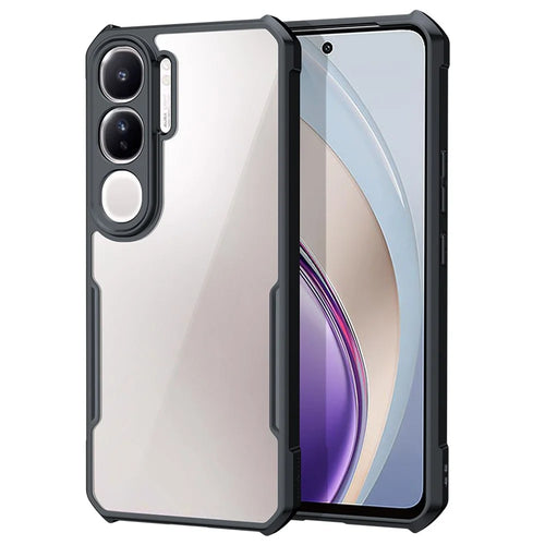 XUNDD For vivo V40 Lite (Indonesia) 4G Case Dropproof TPU + Acrylic Clear Back Phone Cover - 1