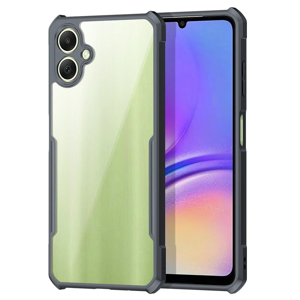 XUNDD For Samsung Galaxy A06 4G Case Dropproof TPU + Acrylic Clear Back Phone Cover - 1