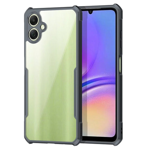 XUNDD For Samsung Galaxy A06 4G Case Dropproof TPU + Acrylic Clear Back Phone Cover - 1
