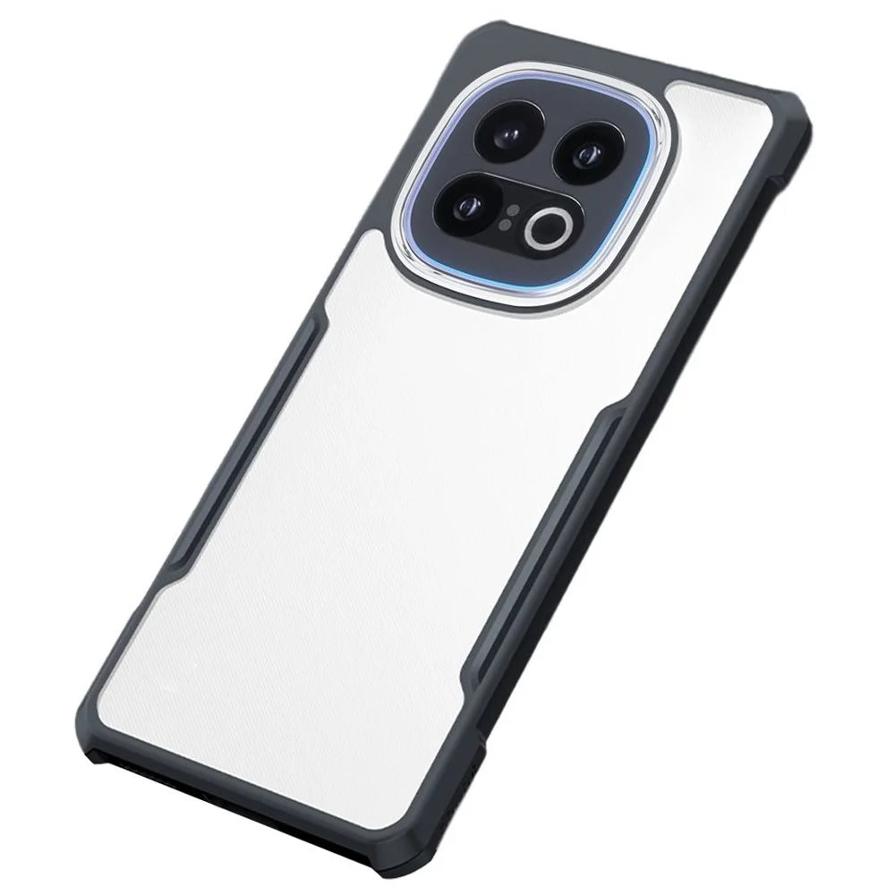 XUNDD For vivo iQOO 13 5G Case Dropproof TPU + Acrylic Clear Back Phone Cover - 1