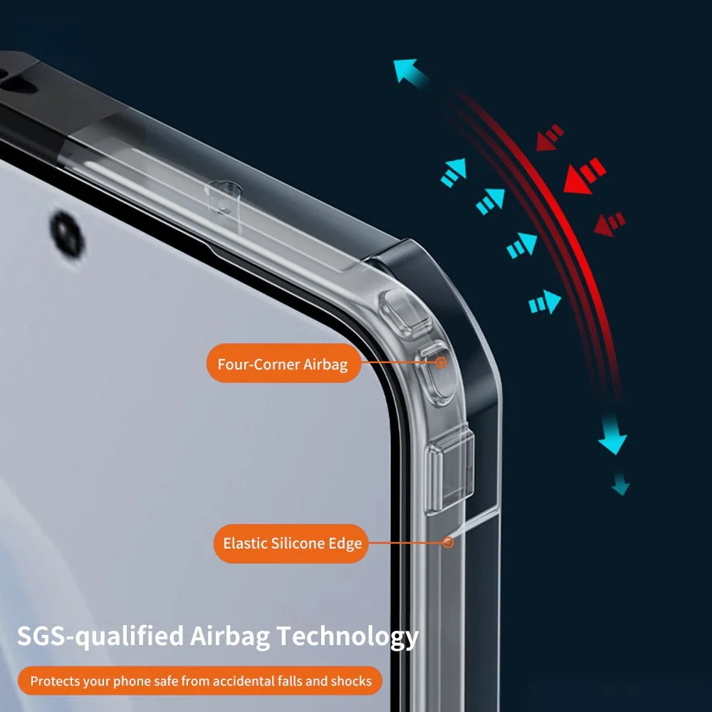XUNDD For vivo iQOO 13 5G Case Dropproof TPU + Acrylic Clear Back Phone Cover - 2