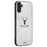For Samsung Galaxy A16 4G / 5G Case Deer Pattern Cloth Texture PU Leather Hybrid Phone Cover - Grey - 1