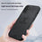 For Samsung Galaxy A16 4G / 5G Case Deer Pattern Cloth Texture PU Leather Hybrid Phone Cover - Grey - 4